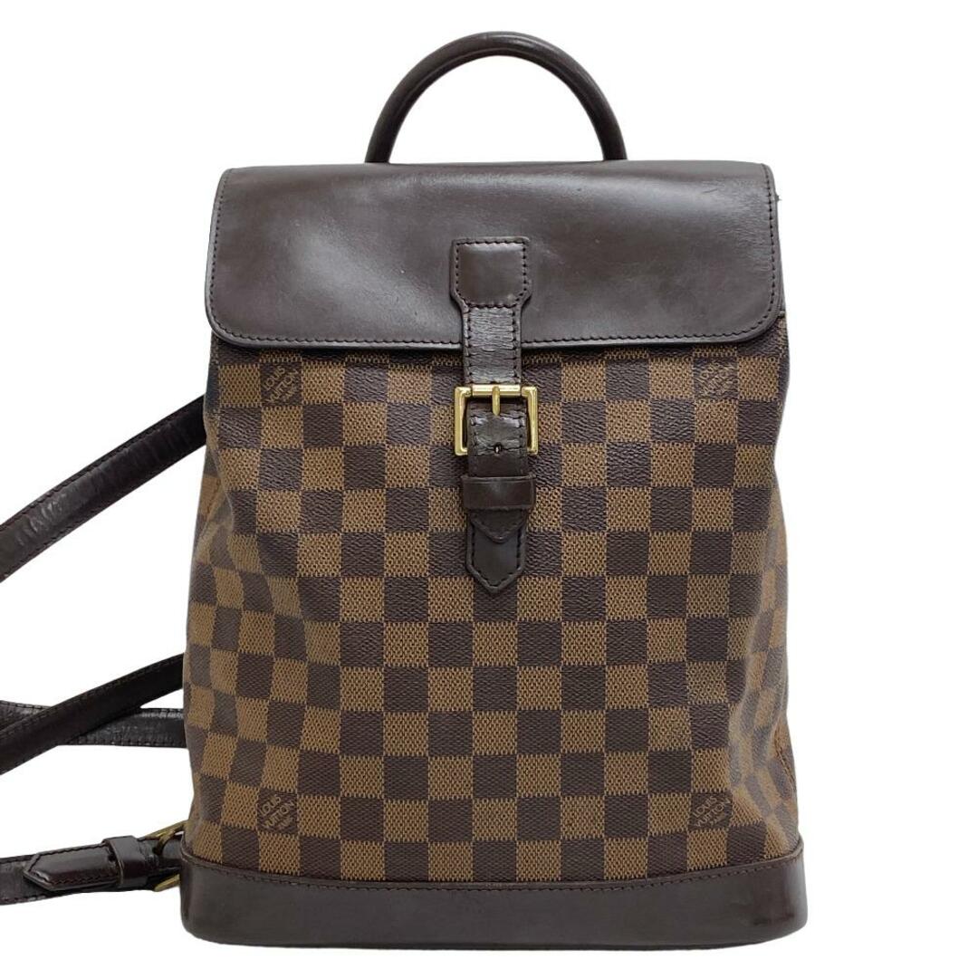 LOUIS VUITTON(ルイヴィトン)のルイヴィトン LOUIS VUITTON リュック・デイパック
 ダミエエベヌ ソーホー N51132 ブラウン レディースのバッグ(リュック/バックパック)の商品写真