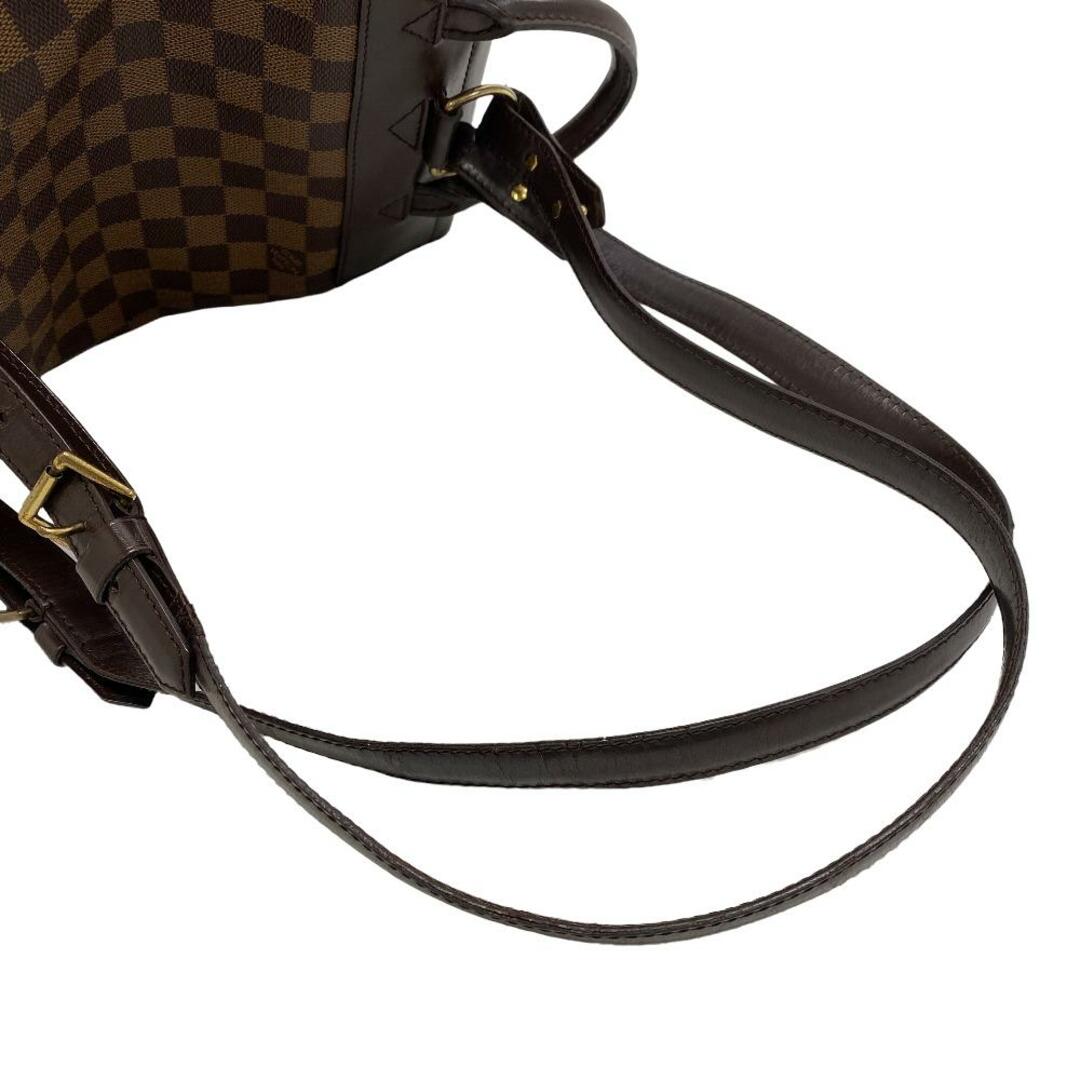 LOUIS VUITTON(ルイヴィトン)のルイヴィトン LOUIS VUITTON リュック・デイパック
 ダミエエベヌ ソーホー N51132 ブラウン レディースのバッグ(リュック/バックパック)の商品写真