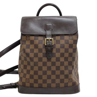 LOUIS VUITTON - ルイヴィトン LOUIS VUITTON リュック・デイパック
 ダミエエベヌ ソーホー N51132 ブラウン