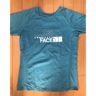 ザノースフェイス(THE NORTH FACE)の値下げ THE NORTH FACE tee Women L(Tシャツ(半袖/袖なし))