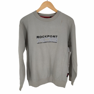 ロックポート(ROCKPORT)のROCKPORT(ロックポート) フロントロゴリフレクターロゴスウェット メンズ(スウェット)