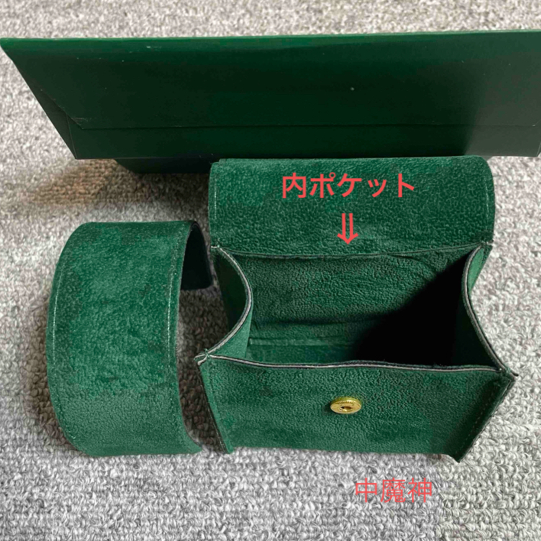 ROLEX(ロレックス)の非売品！　ロレックス　時計　携帯ケース　2個セット② メンズの時計(その他)の商品写真