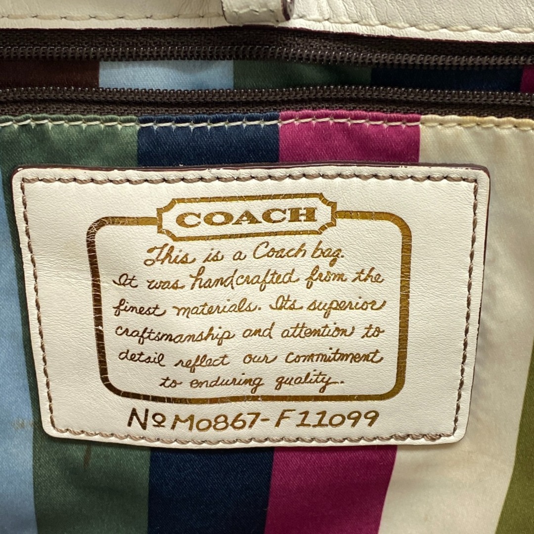 COACH(コーチ)のコーチ COACH トートバッグ
 シグネチャー 11099 ブラウン レディースのバッグ(トートバッグ)の商品写真