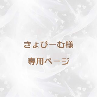 きょぴーむ様専用ページ(デコパーツ)