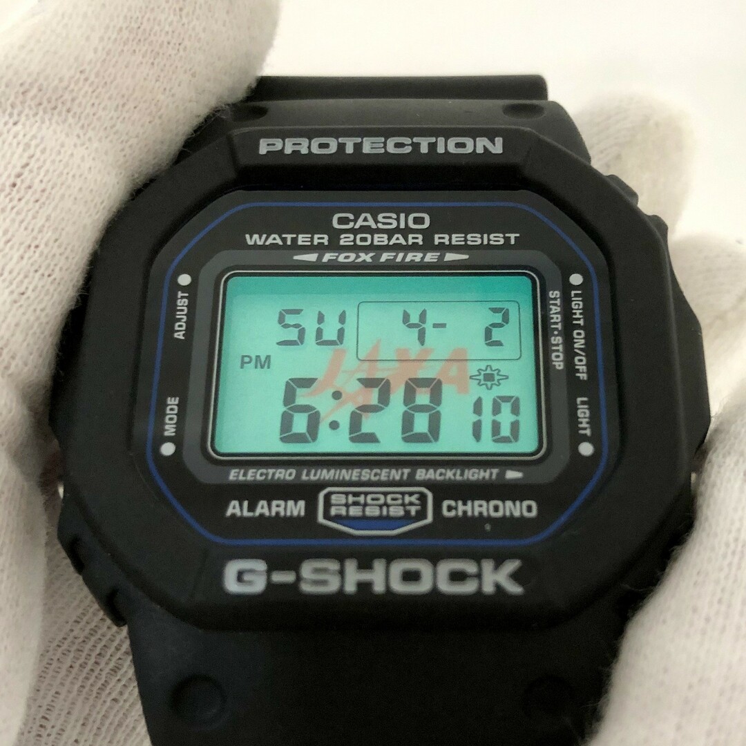 G-SHOCK(ジーショック)のG-SHOCK ジーショック 腕時計 DW-5600VTJAXA-1TJR メンズの時計(腕時計(デジタル))の商品写真