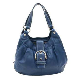 コーチ(COACH)のコーチ COACH ハンドバッグ
 フラップ 15075 ブルー(ハンドバッグ)