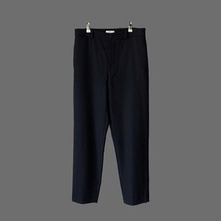 エイトン(ATON)のATON 22AW 4 BACK SATIN ベーシックパンツ(スラックス)