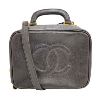 シャネル(CHANEL)のシャネル CHANEL ショルダーバッグ
 キャビアスキン ココマーク 2way ブラウン(ショルダーバッグ)