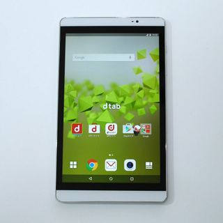 ファーウェイ(HUAWEI)のHUAWEI dtab d-02H SIMフリー(タブレット)