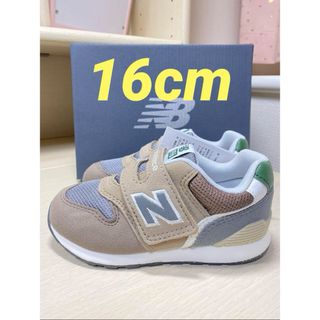 ニューバランス(New Balance)の新品未使用 16cm ニューバランス IZ996 MA3(スニーカー)