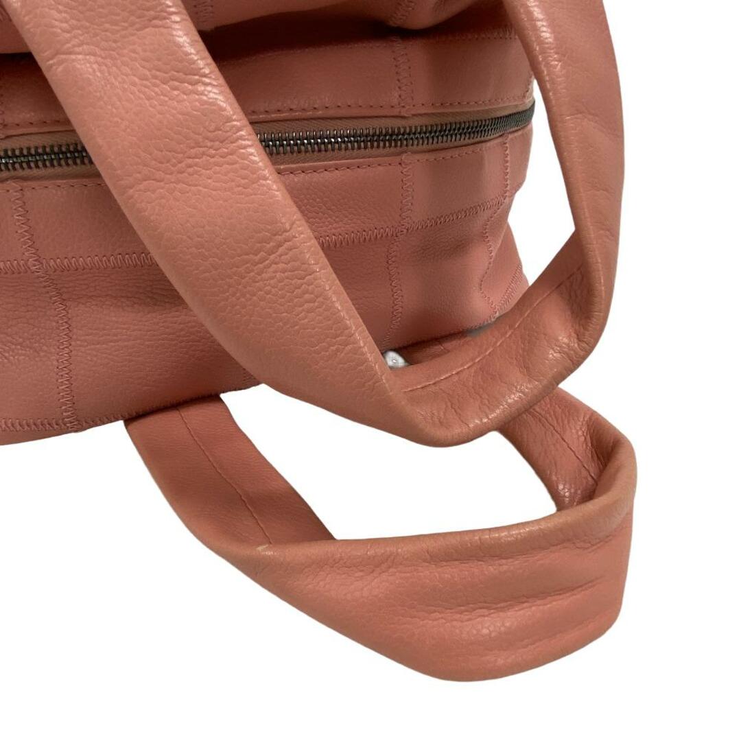 CHANEL(シャネル)のシャネル CHANEL ハンドバッグ
 キャビアスキン チョコバー ピンク レディースのバッグ(ハンドバッグ)の商品写真