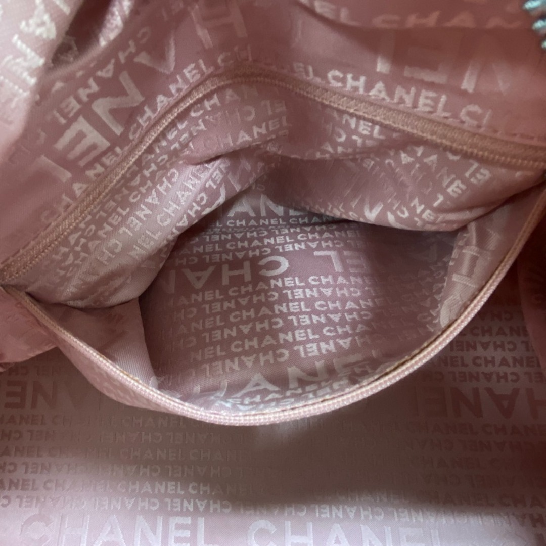 CHANEL(シャネル)のシャネル CHANEL ハンドバッグ
 キャビアスキン チョコバー ピンク レディースのバッグ(ハンドバッグ)の商品写真