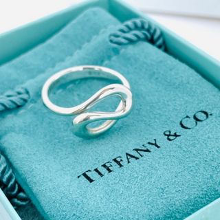 ティファニー(Tiffany & Co.)の極美品★ティファニー オープンウェーブ リング エルサペレッティ 10号 指輪(リング(指輪))