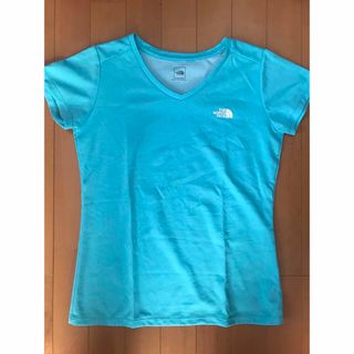 ザノースフェイス(THE NORTH FACE)の値下げ THE NORTH FACE tee Women L(Tシャツ(半袖/袖なし))