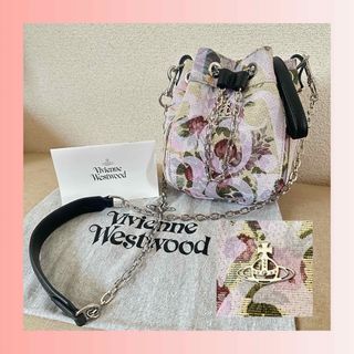 ヴィヴィアンウエストウッド(Vivienne Westwood)の新作VivienneWestwood花ジャガードCHRISSYショルダーバッグ(ショルダーバッグ)