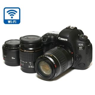 キヤノン(Canon)の【Canon】EOS 6D MarkⅡ トリプルレンズセット(デジタル一眼)