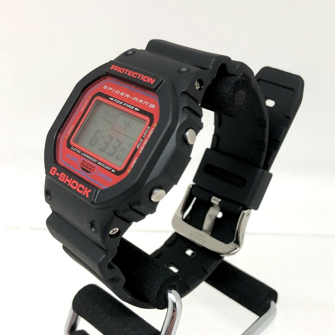 G-SHOCK(ジーショック)のG-SHOCK ジーショック 腕時計 DW-5600 SPIDER MAN 3 メンズの時計(腕時計(デジタル))の商品写真