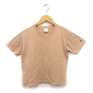 チャンピオン(Champion)のチャンピオン カットソー Tシャツ Vネック コットン 綿 ロゴ シンプル 半袖(Tシャツ(半袖/袖なし))