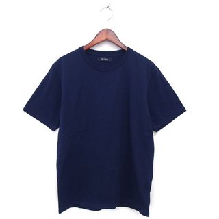 ナノユニバース(nano・universe)のナノユニバース BASE カットソー Tシャツ クルーネック コットン 綿 半袖(Tシャツ/カットソー(半袖/袖なし))