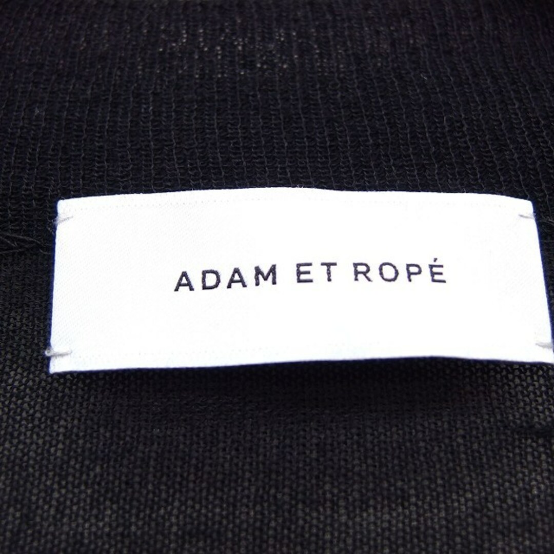 Adam et Rope'(アダムエロぺ)のアダムエロペ Adam et Rope' カーディガン 透け感 無地 シンプル レディースのトップス(カーディガン)の商品写真