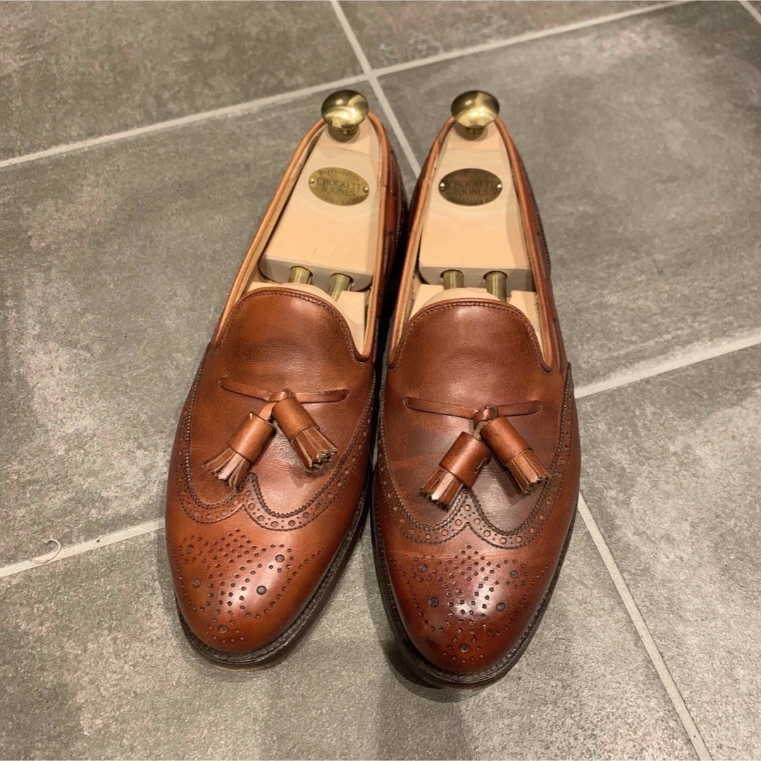 革靴Crocket and Jones Lichfield UK 7.5