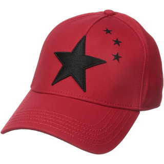 DIESEL キャップ 01 Men's Capars Hat スター　レッド