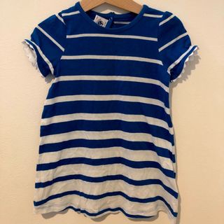 プチバトー(PETIT BATEAU)のプチバトー  ワンピース　半袖(ワンピース)