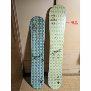 バートン(BURTON)の155 BURTON バートン スノーボード板(ボード)