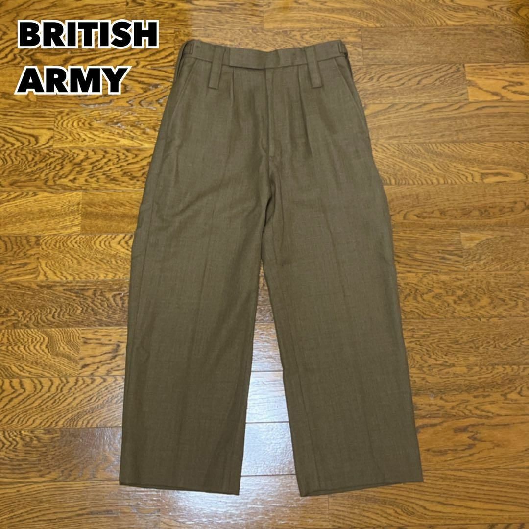 MILITARY(ミリタリー)のイギリス軍 No.2 ドレスパンツ BARRACK DRESS メンズのパンツ(スラックス)の商品写真