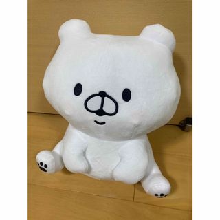 新品　会話にクマを添えましょう　LINE クマさん　超BIG ぬいぐるみ(キャラクターグッズ)