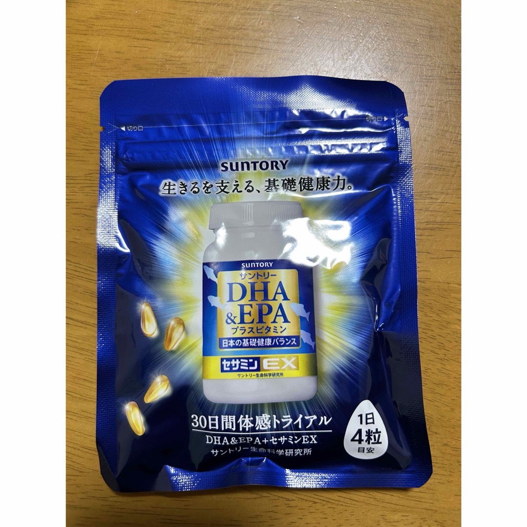 サントリー(サントリー)のサントリー　DHA＆EPA_セサミンE X 食品/飲料/酒の健康食品(ビタミン)の商品写真