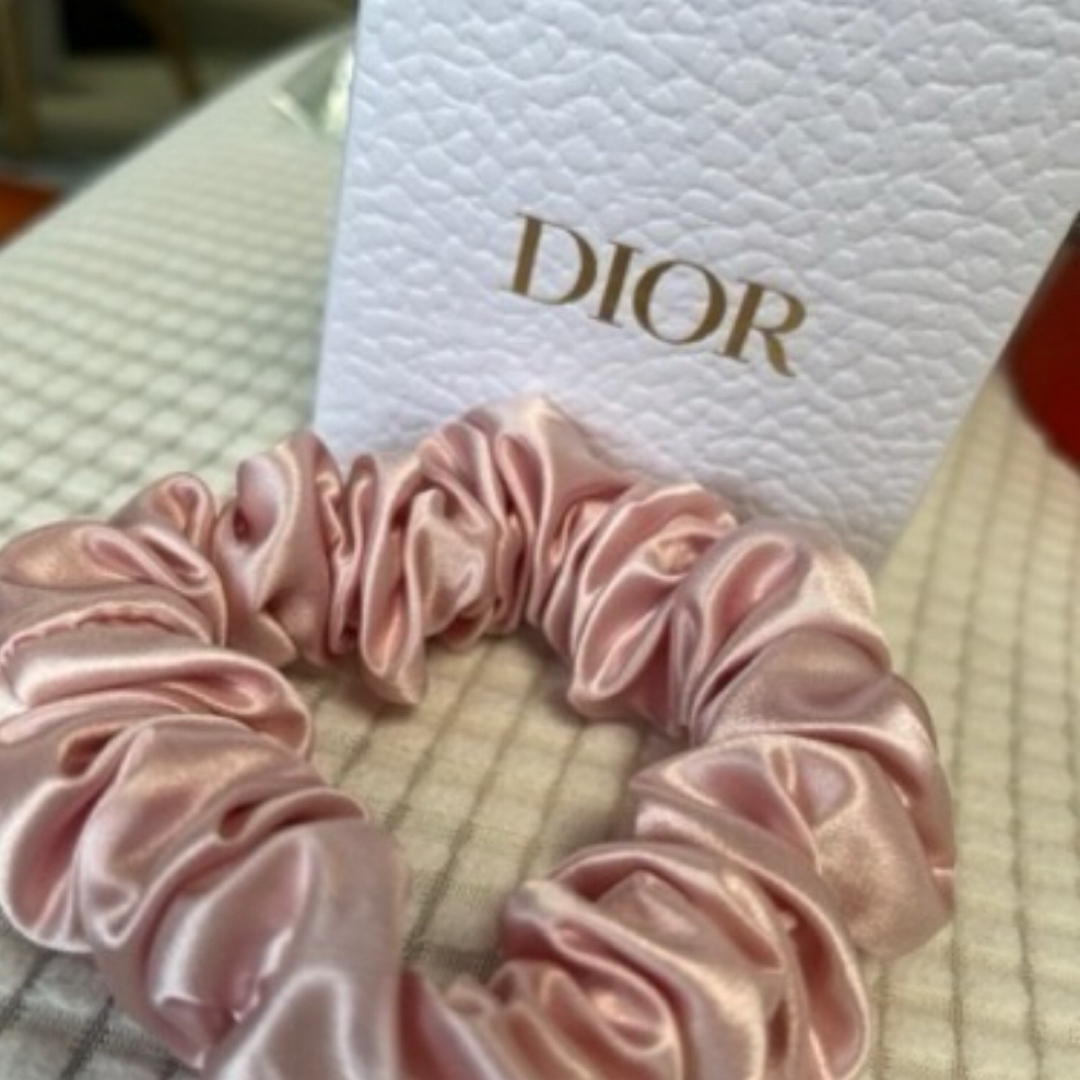 Dior(ディオール)のDIOR シュシュ レディースのヘアアクセサリー(ヘアゴム/シュシュ)の商品写真