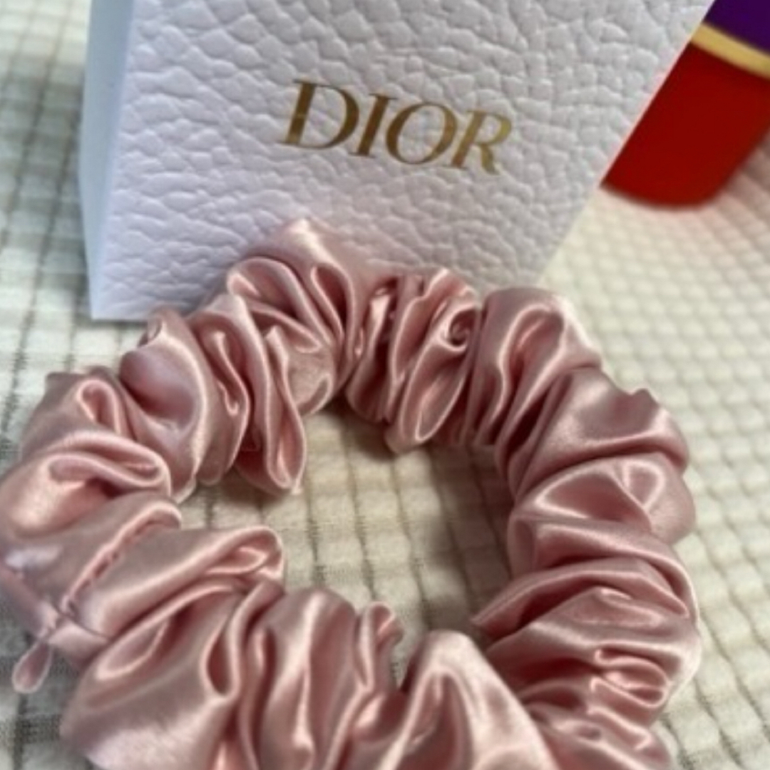 Dior(ディオール)のDIOR シュシュ レディースのヘアアクセサリー(ヘアゴム/シュシュ)の商品写真