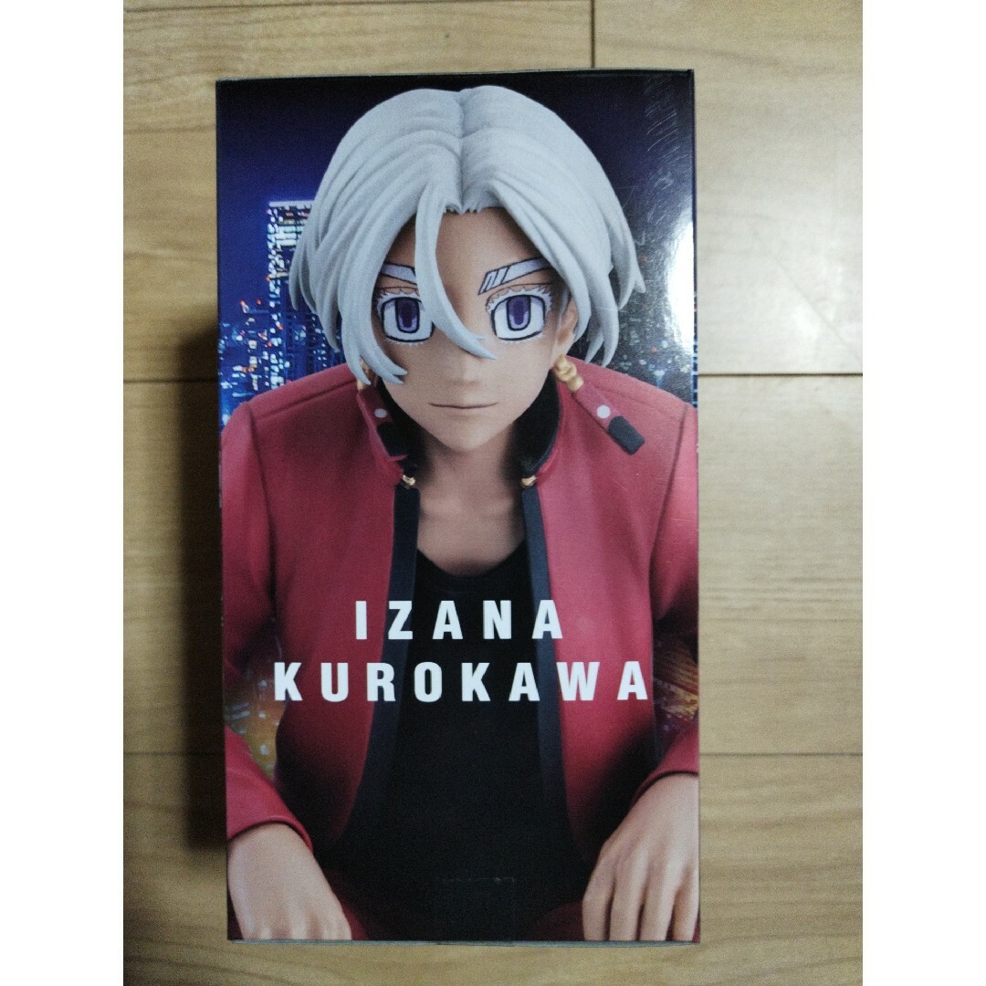 東京リベンジャーズ　ぬ−どるストッパーフィギュア−黒川イザナ− エンタメ/ホビーのフィギュア(アニメ/ゲーム)の商品写真