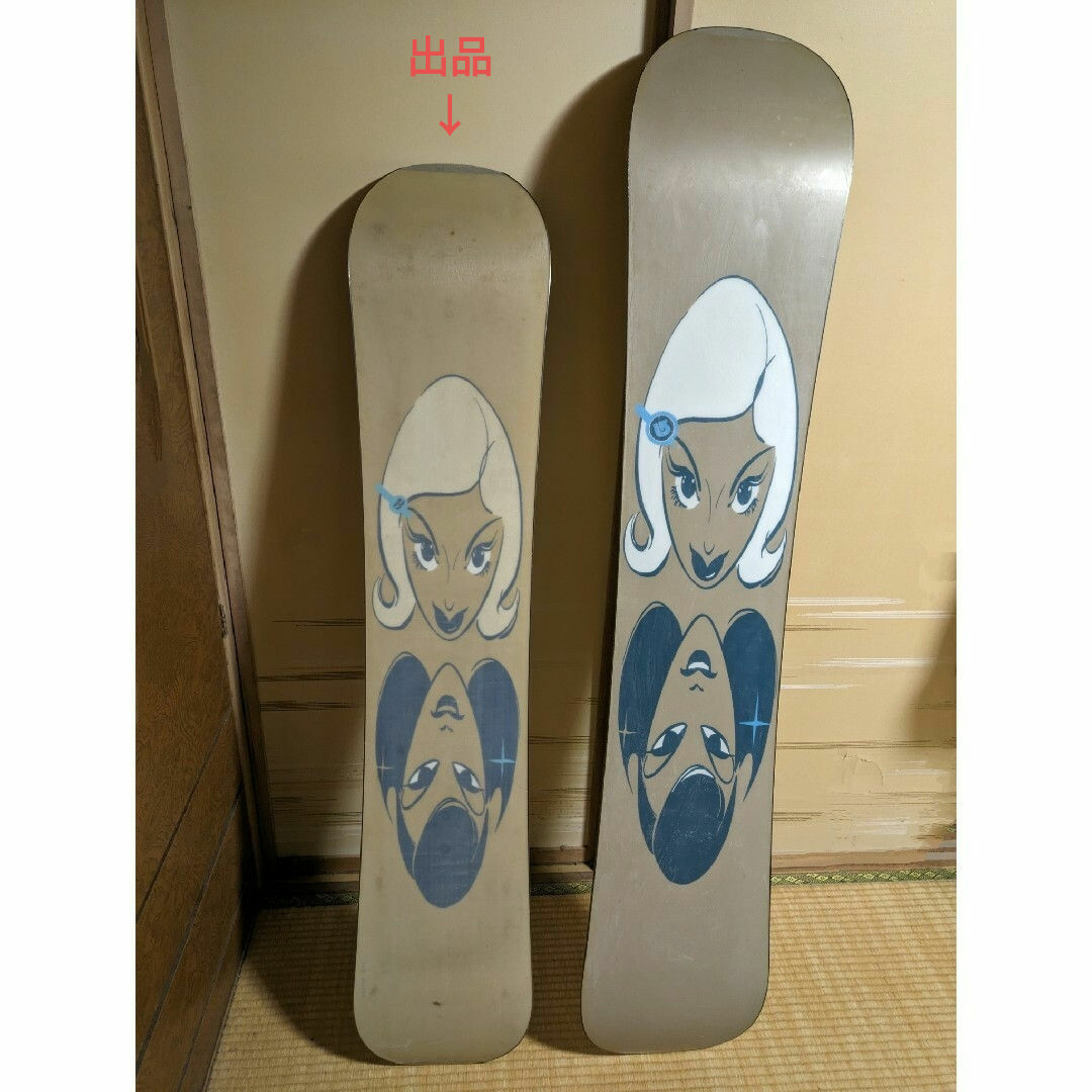139 BURTON バートン スノーボード板 スノーボード 139 BURTON バートン スノーボード板 スノーボード