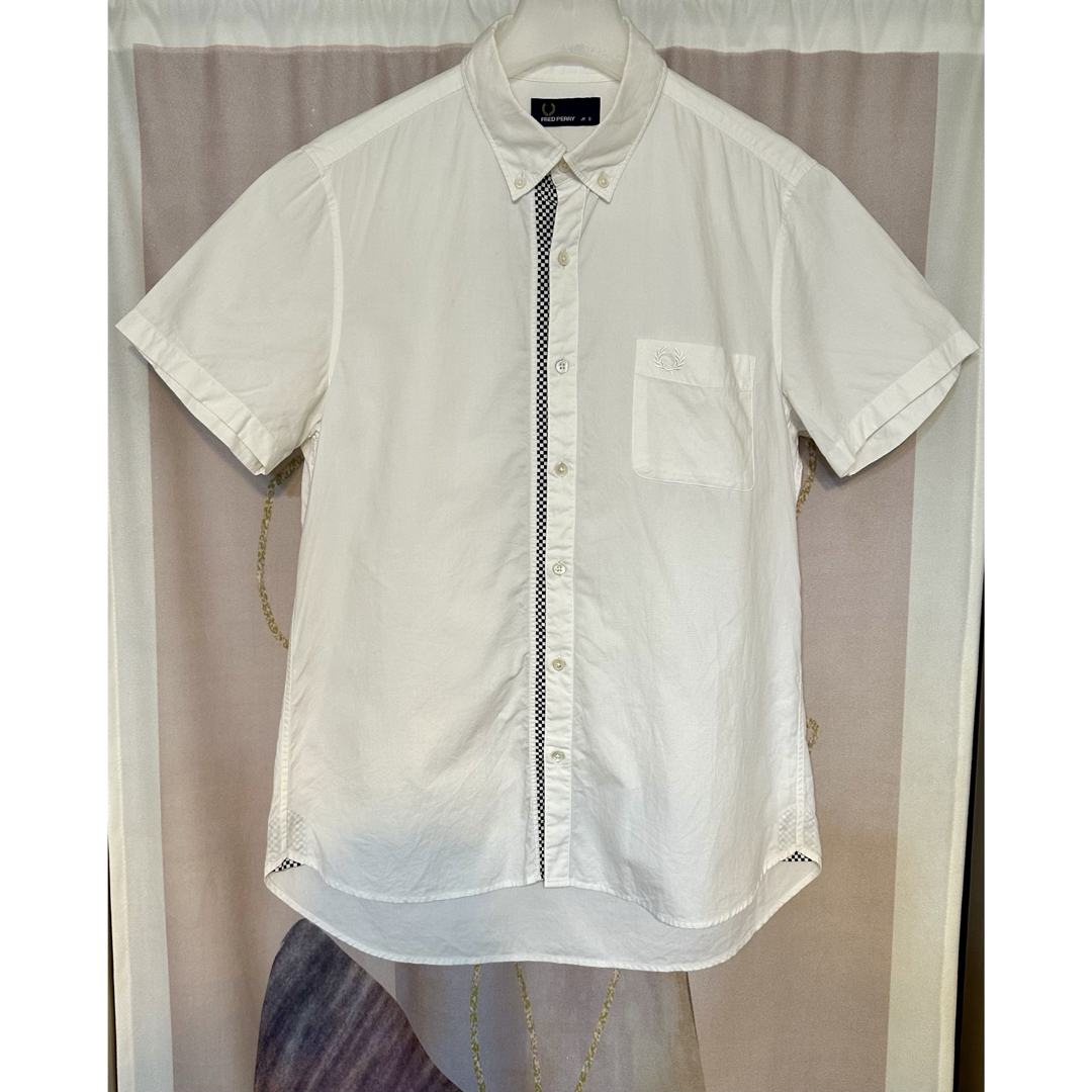 FRED PERRY(フレッドペリー)のフレッドペリー チェッカーボード 半袖 シャツ メンズのトップス(シャツ)の商品写真