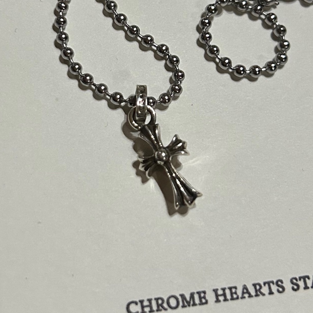 Chrome Hearts - クロムハーツ 【CHROMEHEARTS】 ベイビーファットクロスチャーム