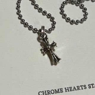 クロムハーツ(Chrome Hearts)のクロムハーツ 【CHROMEHEARTS】 ベイビーファットクロスチャーム(ネックレス)