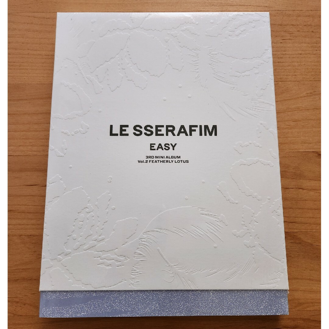 LE SSERAFIM(ルセラフィム)のLE SSERAFIM  新品未開封 EASY VOL.2 エンタメ/ホビーのCD(K-POP/アジア)の商品写真