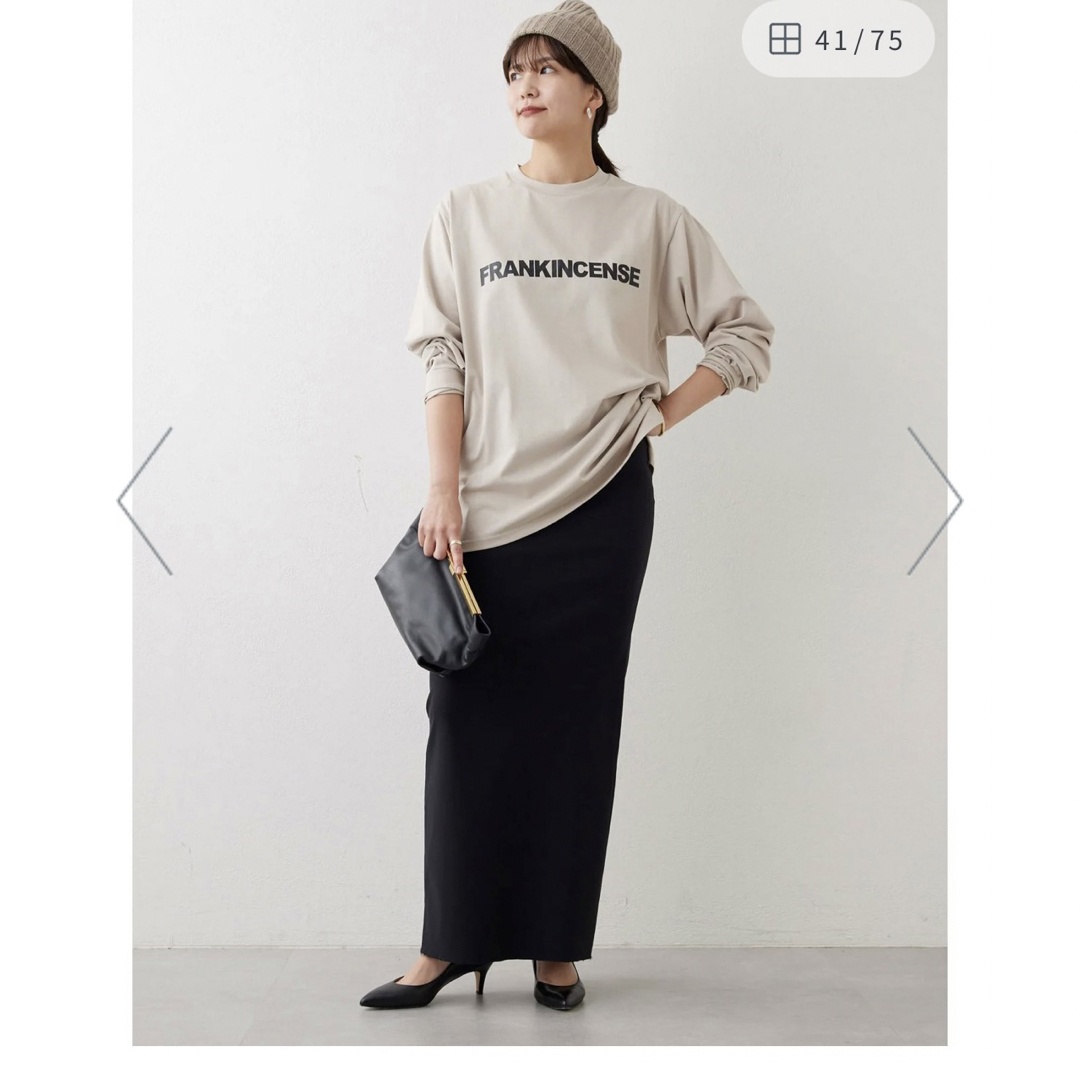 GALLARDA GALANTE(ガリャルダガランテ)のロゴロンT    GALLARDAGALANTE レディースのトップス(Tシャツ(長袖/七分))の商品写真