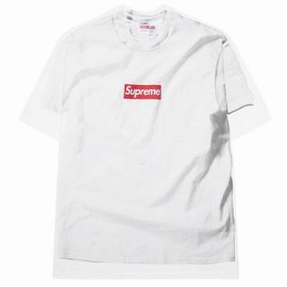 シュプリーム(Supreme)のSupreme x MM6 Maison Margiela Box Logo (Tシャツ/カットソー(半袖/袖なし))