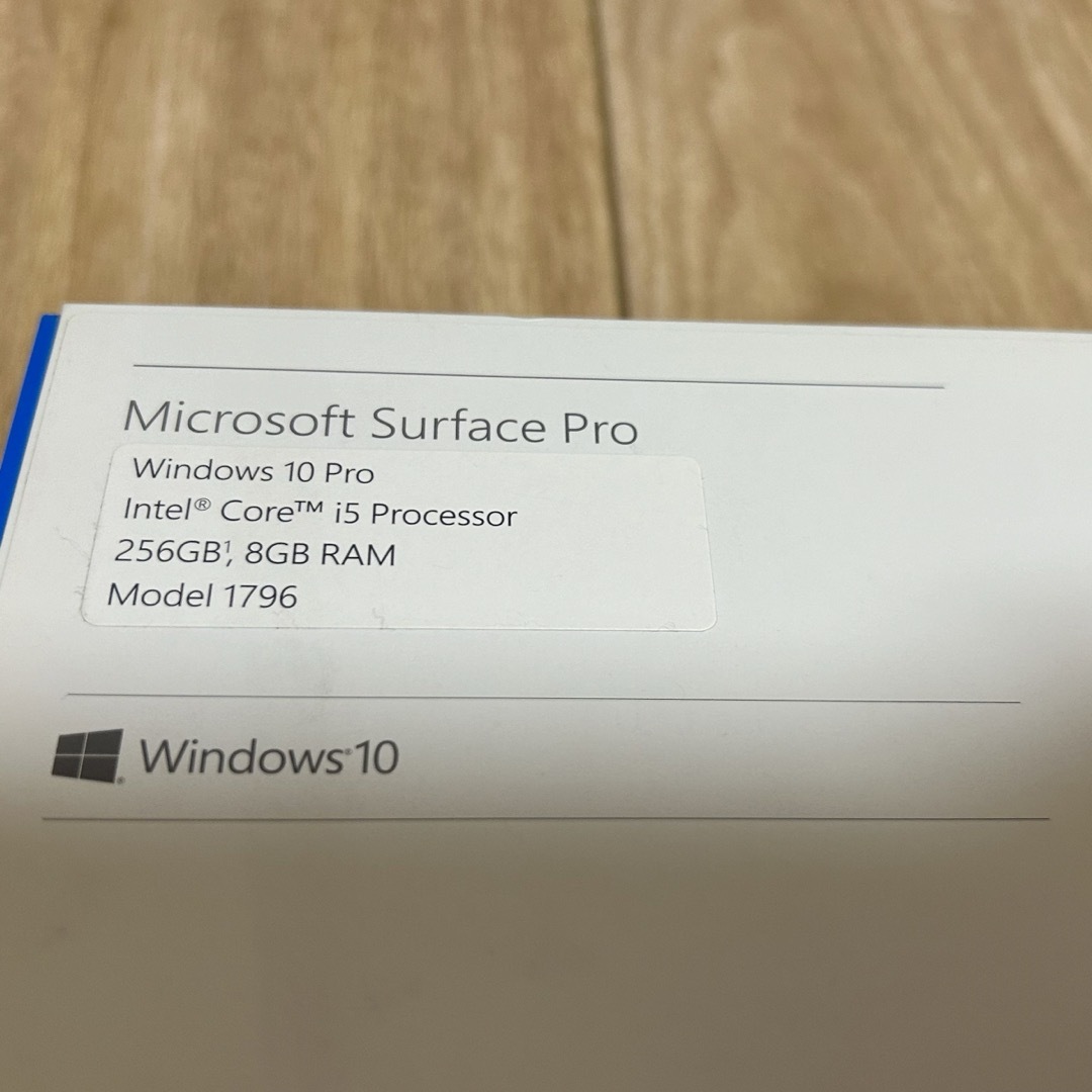 Microsoft(マイクロソフト)のSurface Pro 12.3型　 スマホ/家電/カメラのPC/タブレット(タブレット)の商品写真