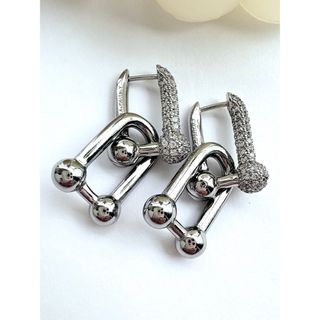 Tiffany & Co. - pinyoko様専用!ティファニー ピアス Tワイヤー バー Tiffany & Co. - pinyoko様専用!ティファニー ピアス Tワイヤー バー