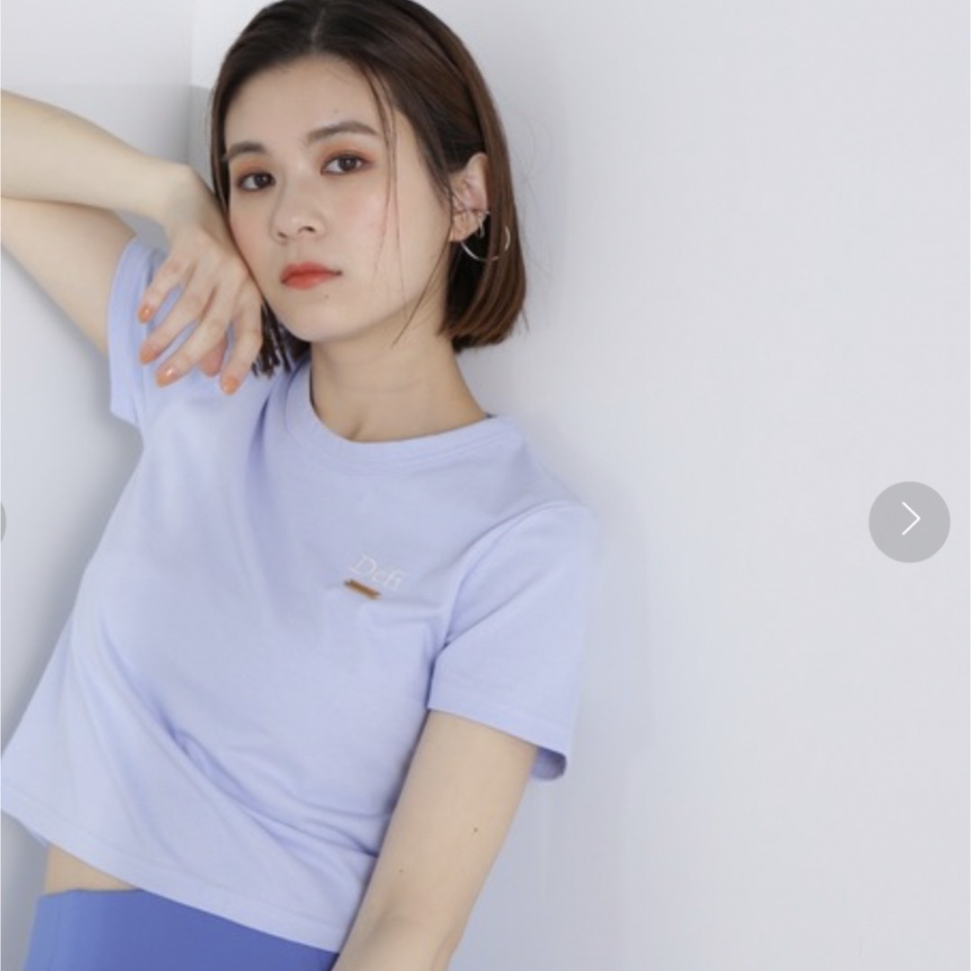 NATURAL BEAUTY BASIC(ナチュラルビューティーベーシック)のNATURAL BEAUTY BASIC メタルポイントＴシャツ  カットソー レディースのトップス(カットソー(半袖/袖なし))の商品写真