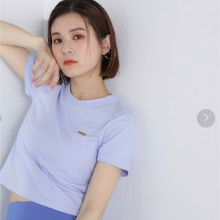 NATURAL BEAUTY BASIC メタルポイントＴシャツ  カットソー