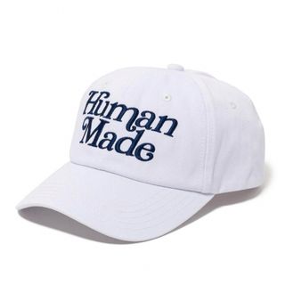 ヒューマンメイド(HUMAN MADE)のHUMAN MADE Girls Don't Cry Cap #4 White(キャップ)