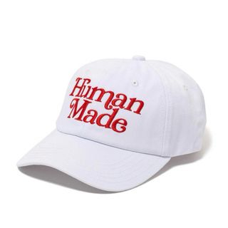 ヒューマンメイド(HUMAN MADE)のHUMAN MADE x Girls Don't Cry Cap White(キャップ)