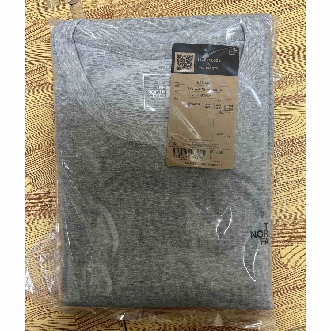 THE NORTH FACE(ザノースフェイス)の【希少XLサイズ‼️】ノースフェイス スクエア カモフラージュ Tシャツ メンズのトップス(Tシャツ/カットソー(半袖/袖なし))の商品写真