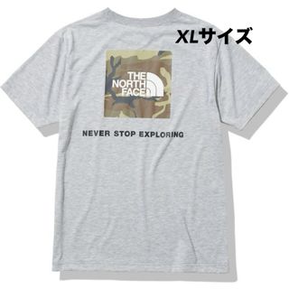 ザノースフェイス(THE NORTH FACE)の【希少XLサイズ‼️】ノースフェイス スクエア カモフラージュ Tシャツ(Tシャツ/カットソー(半袖/袖なし))