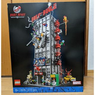 レゴ(Lego)のレゴ LEGO デイリー ビューグル 76178 新品未開封 スパイダーマン(その他)